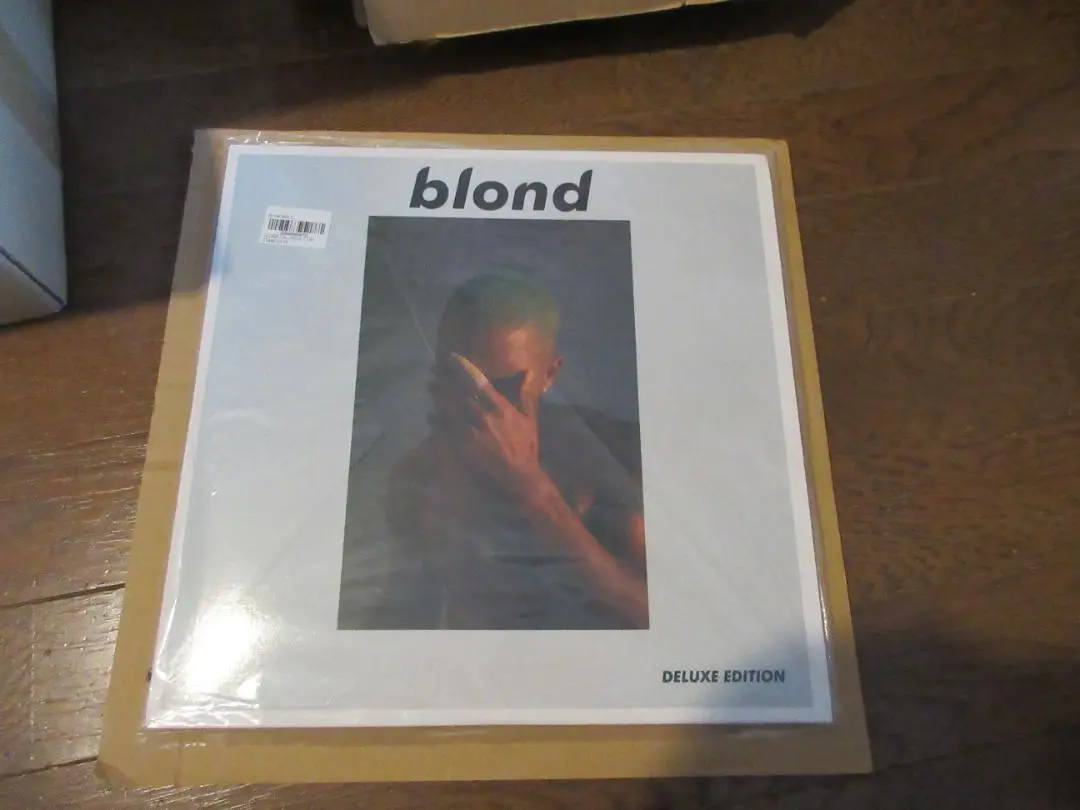 Frank Ocean – Blond CD 新品 未開封 Frank Ocean – Blond – Vinyl (Orange, LP, Album + 2 more) +