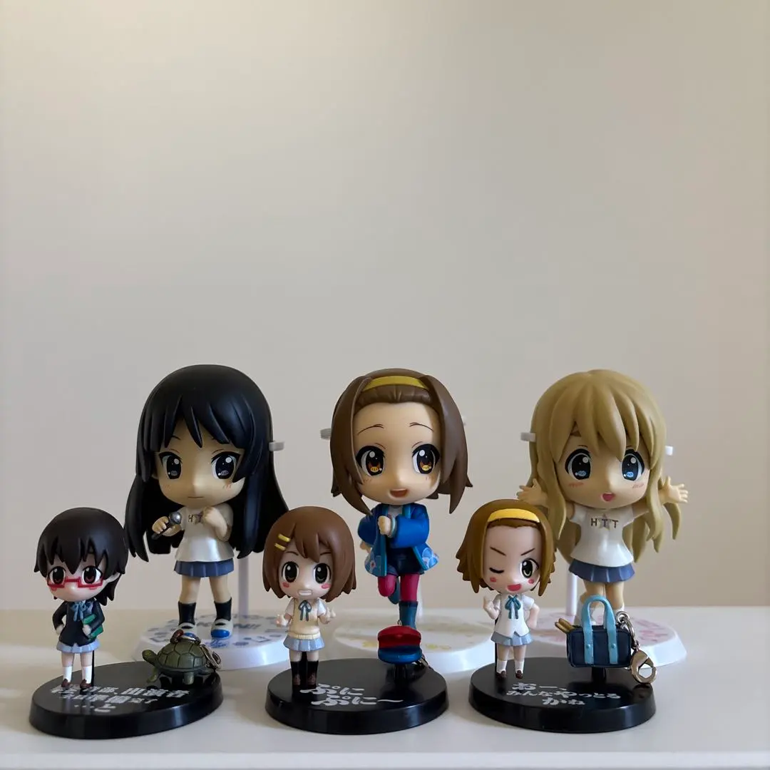 Thumbnail of K-ON! Prop Plus Petit Figure Swing: Yui Hirasawa, Ritsu Tainaka, and Nodoka Manabe