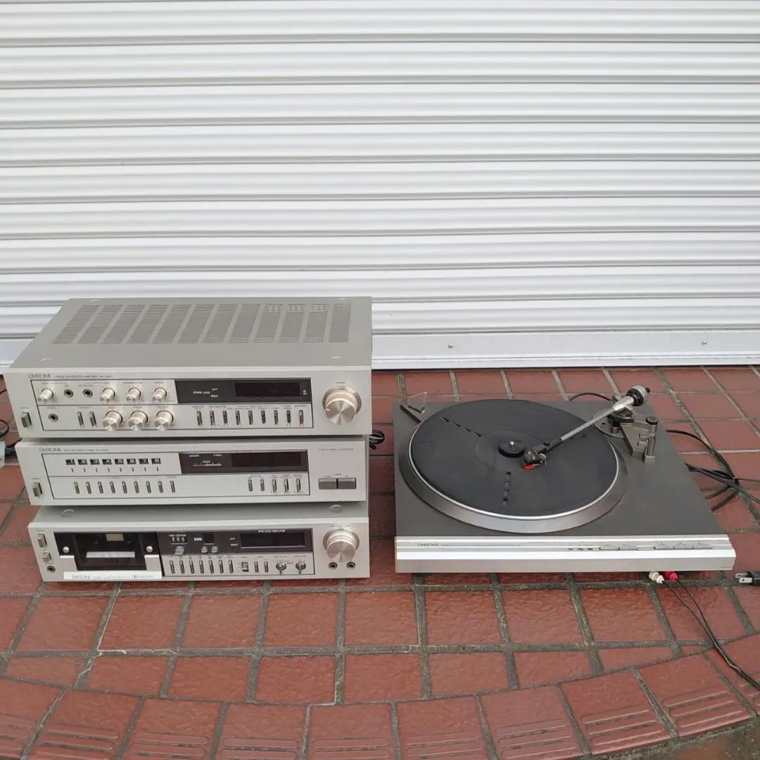 動作品】 極美品 三菱 DIATONE TX-01 ステレオカセットプレーヤー