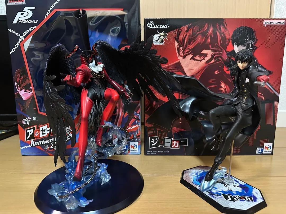 2025年最新】ペルソナ5 フィギュア ジョーカー ルクリアの人気アイテム