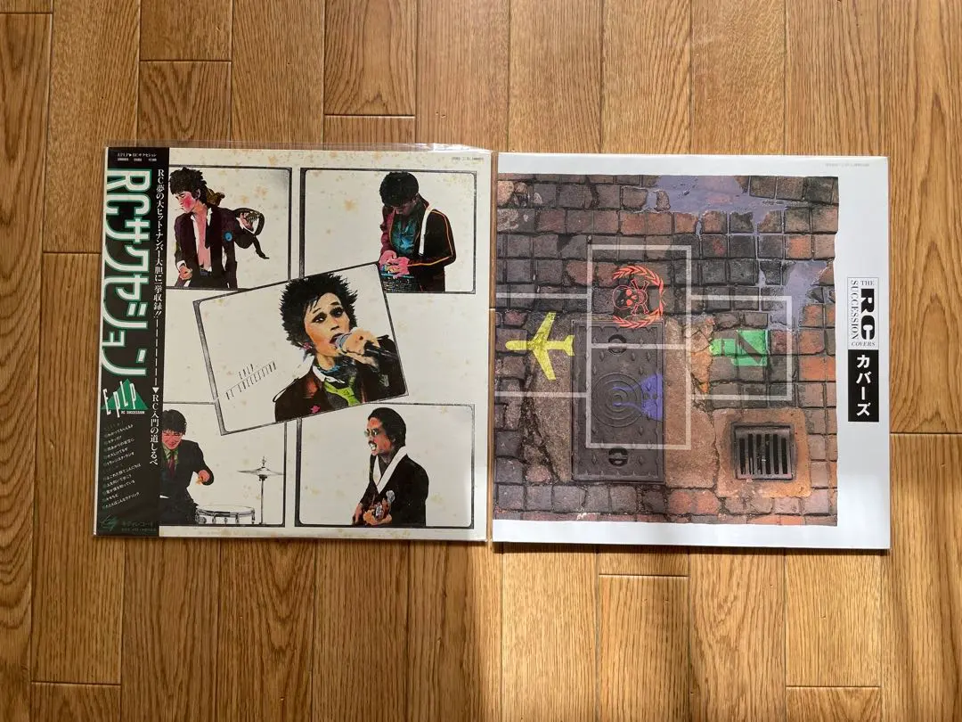 THE RCサクセション カバーズ LPレコード　2023年再発限定盤 RCサクセションの名盤がアナログLPレコードで初の復刻！『COVERS