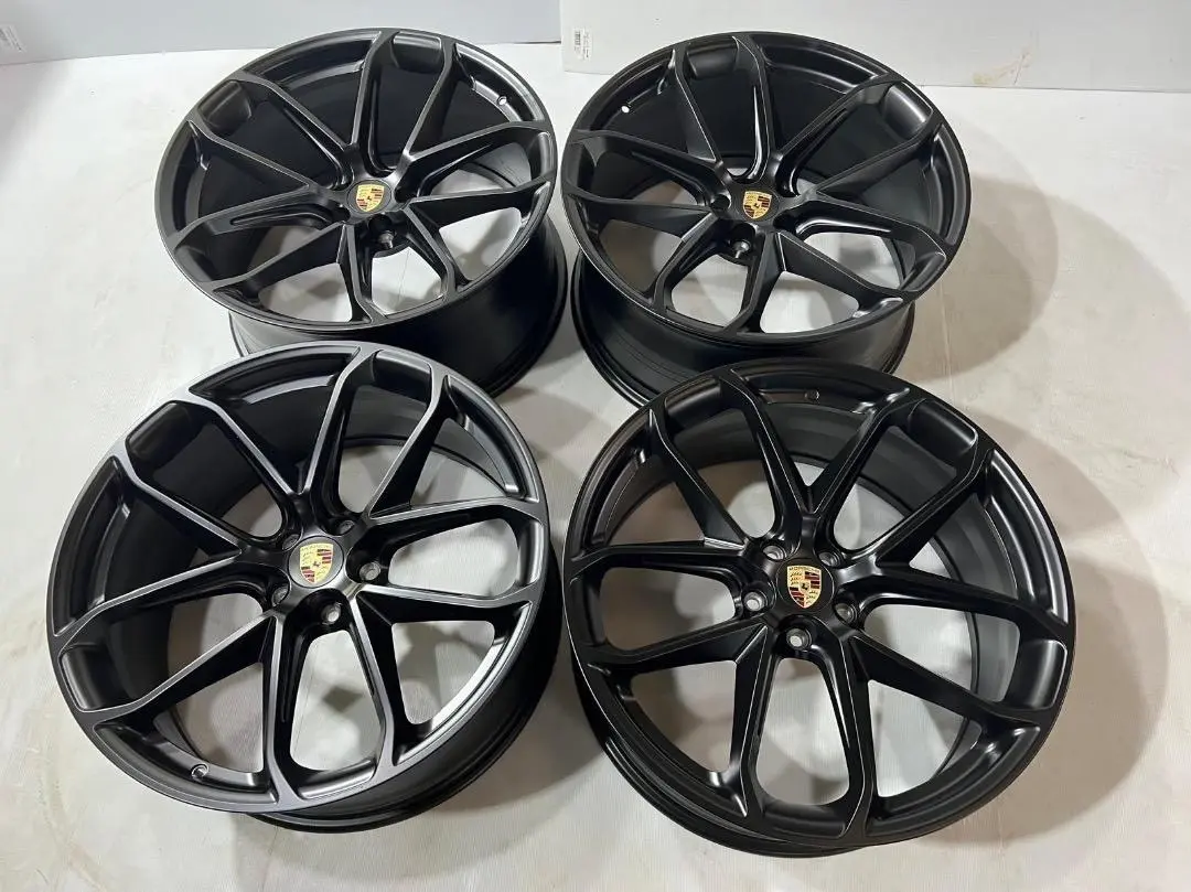 217P　ポルシェ マカン RS 95B 純正OP 21インチ+コンチネンタル 217Pポルシェ マカン RS 95B 純正OP 21インチ+コンチネンタル