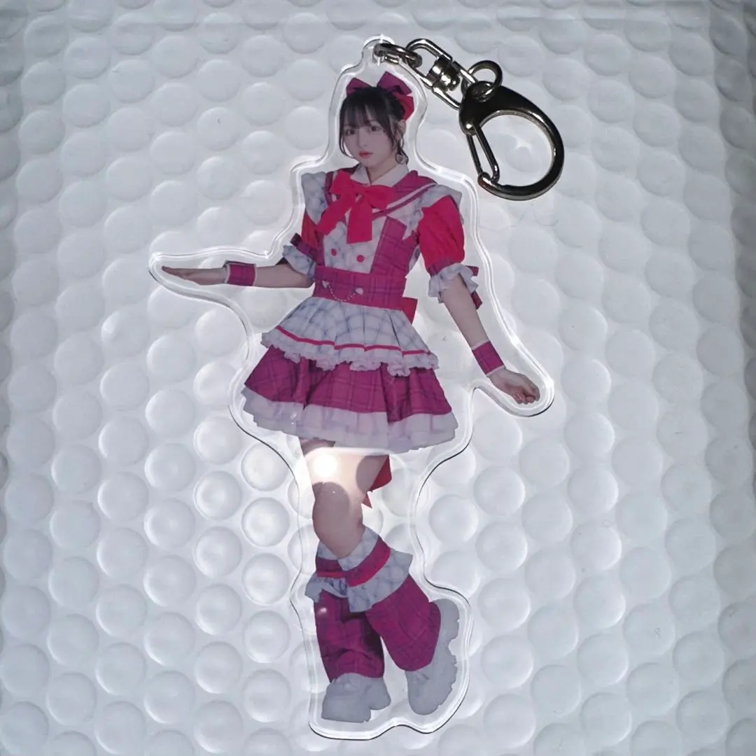 iLiFEのどか 中華衣装アクキー （iLiFE! 福丸うさ キンブレ