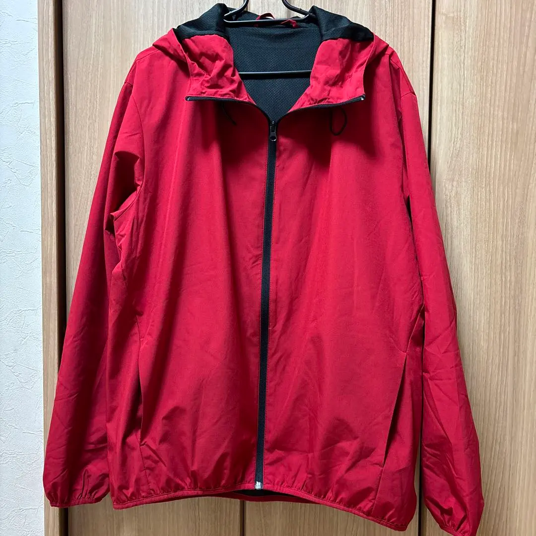 Thumbnail of GU Red Windbreaker XL