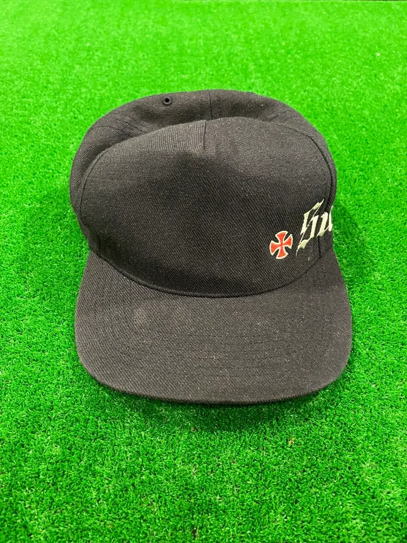正規品 USA製 SUPREME × independent コラボ刺繍キャップ 2025年最新】supreme independent キャップの人気アイテム