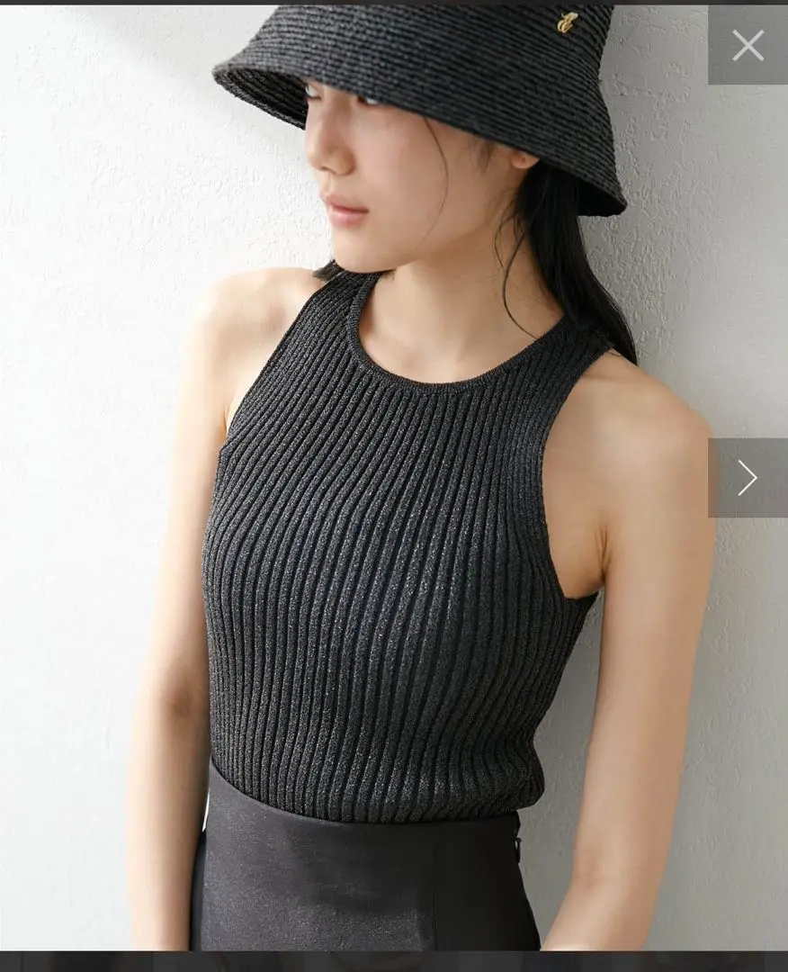 Whim Gasette！ベージュのタンクトップ！未使用品 Whim Gazette（タンクトップ）のフリマアイテム一覧