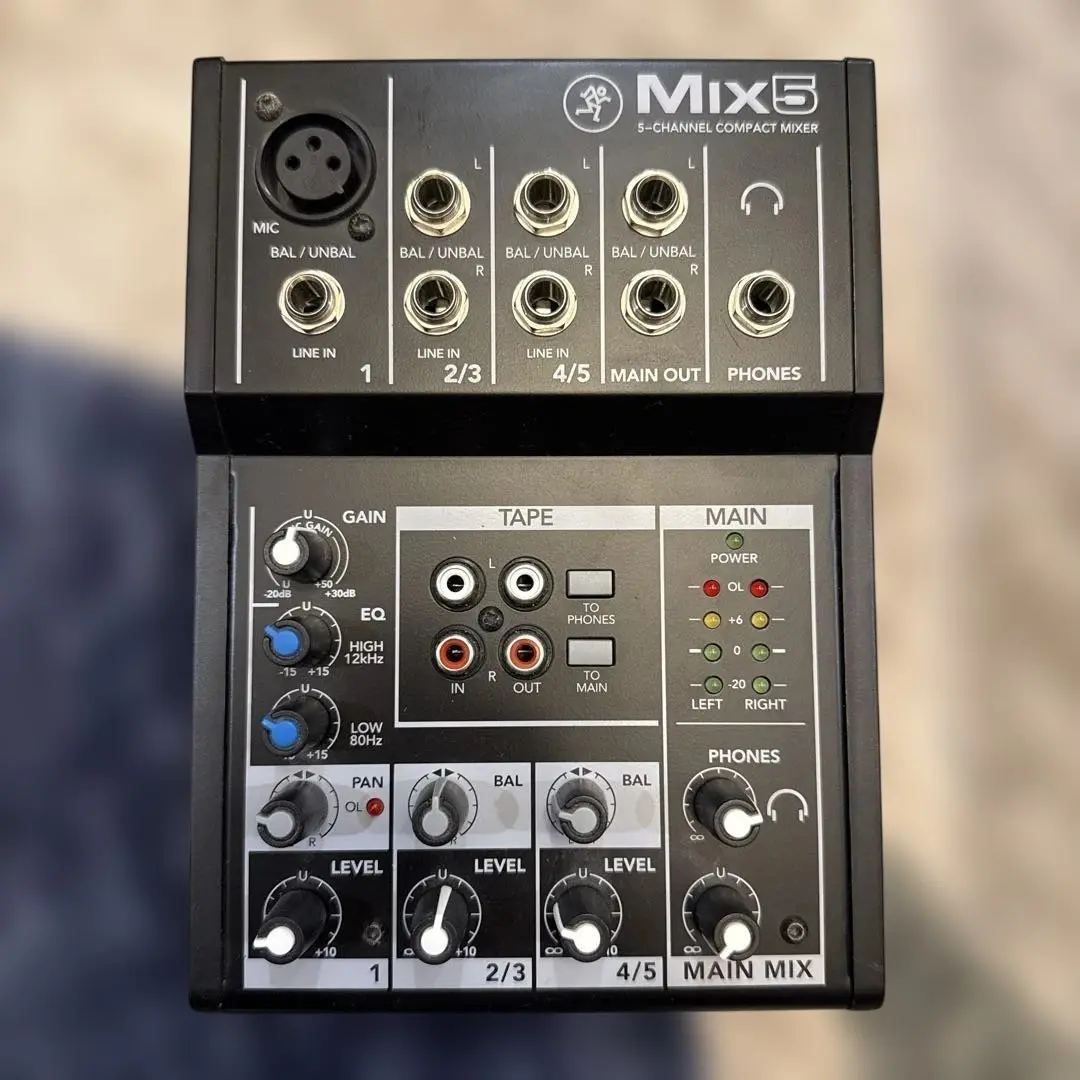 2025年最新】MIX5 コンパクト・アナログミキサーの人気アイテム