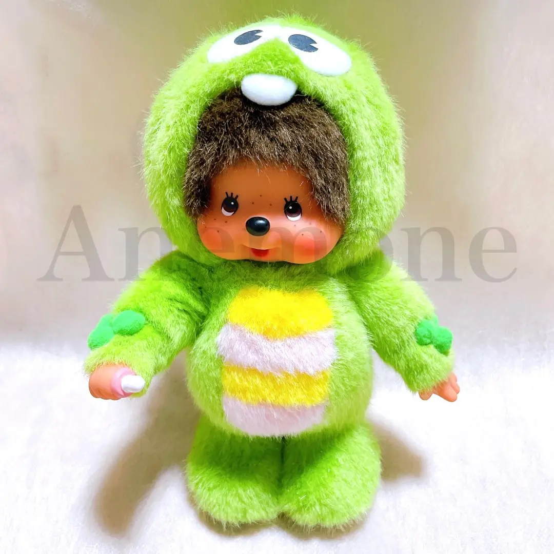 Sekiguchi - Sサイズガチャピン・ムックモンチッチ  2体セット(ムックのみ汚れあり) Amazon.co.jp: モンチッチ コラボ ぬいぐるみ ガチャピン ムック