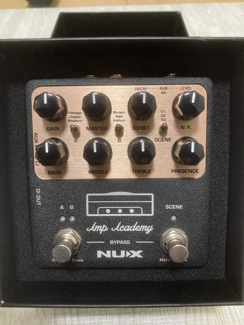NUX Amp Academy 中古美品 NUX Amp Academy（ニューエックス） ｜イケベ楽器店オンラインストア