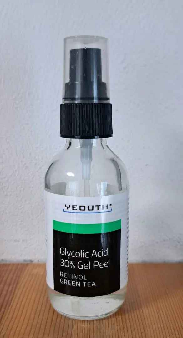 YEOUTH, グリコール酸 30% ジェルピール 60ml 3点セット Glycolic Acid Gel Peel 30% – YEOUTH