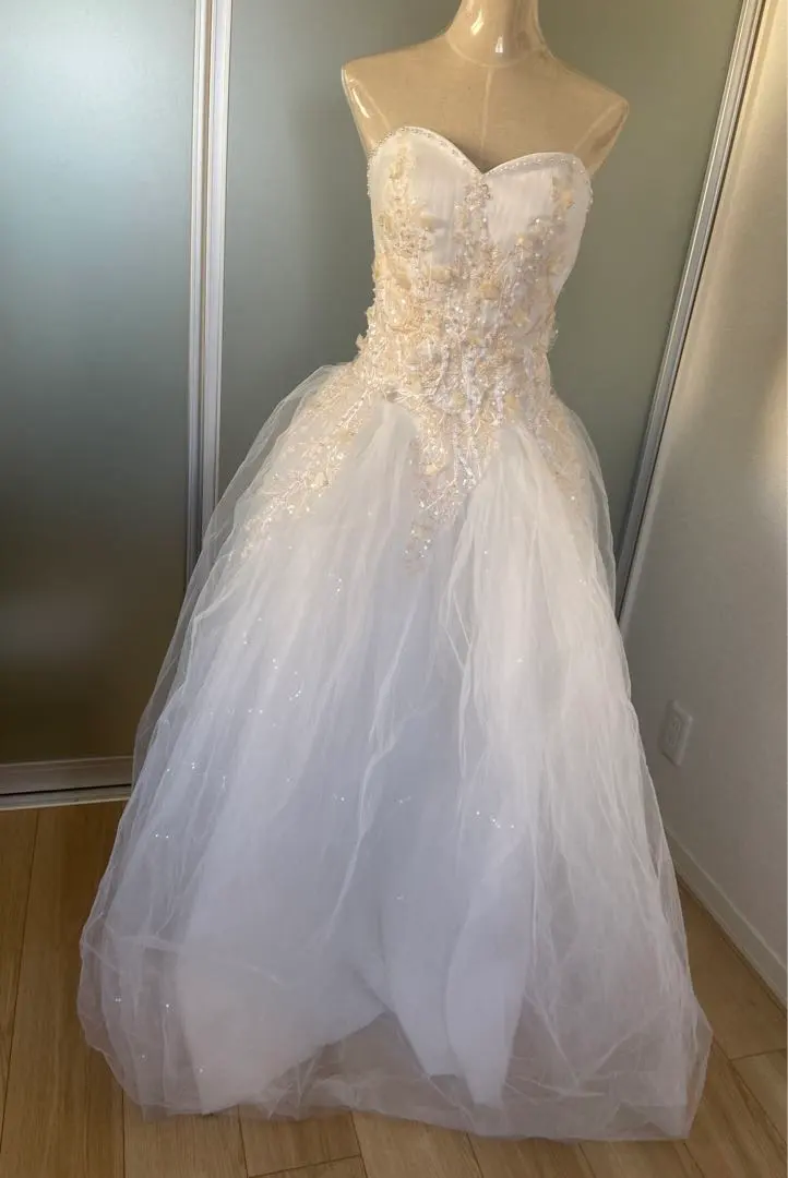 Thumbnail of Significant Price Reduction! Wedding Dress for Pre-Wedding Photoshoot, A-line