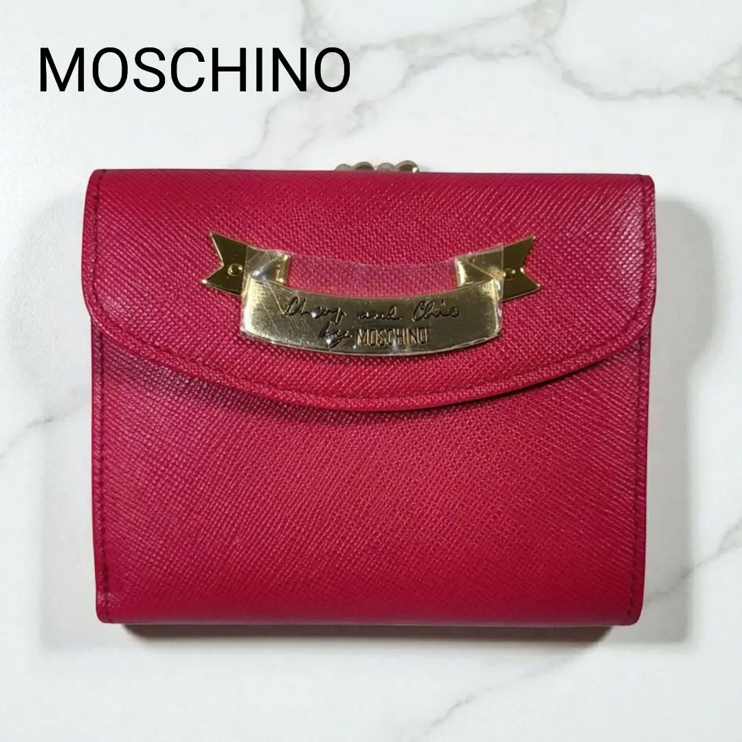 2025年最新】MOSCHINO レディース 折り財布の人気アイテム