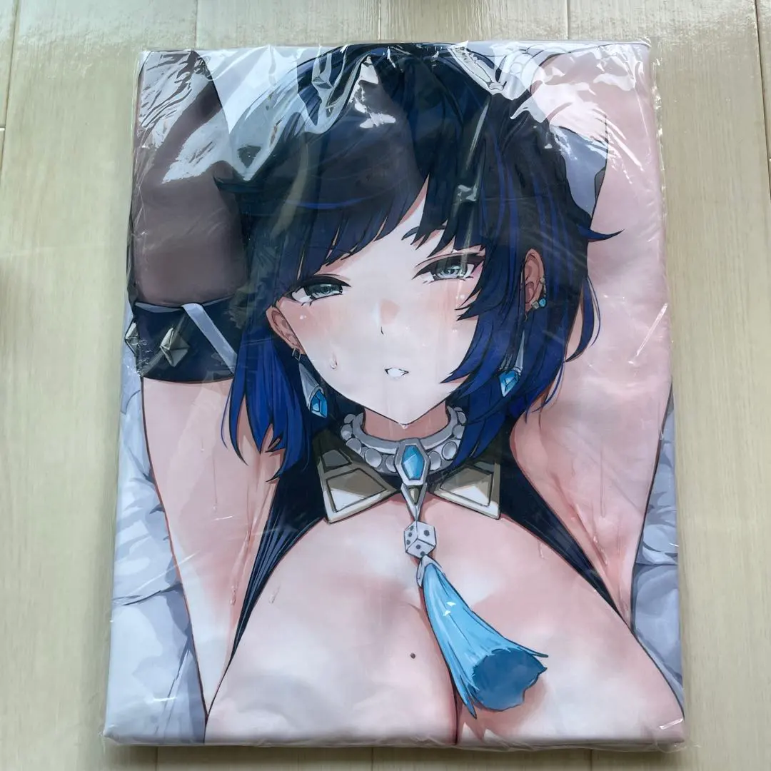 夜蘭 抱枕套 的縮圖