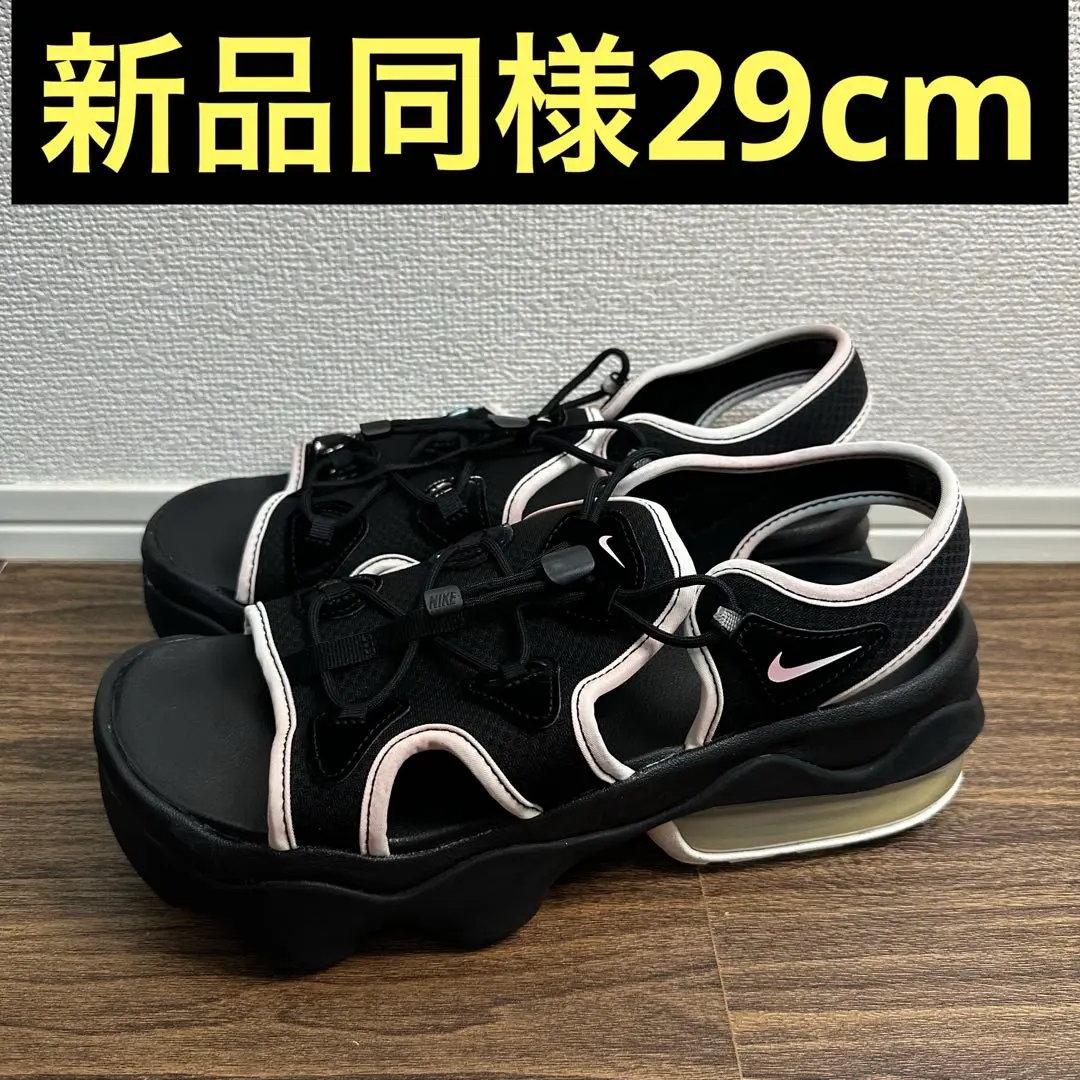 即決ok 新品未使用　NIKE エアマックス　ココ　黒ピンク　24cm NIKE 新品 ナイキ WMNS AIR MAX KOKO SANDAL エアマックス ココ