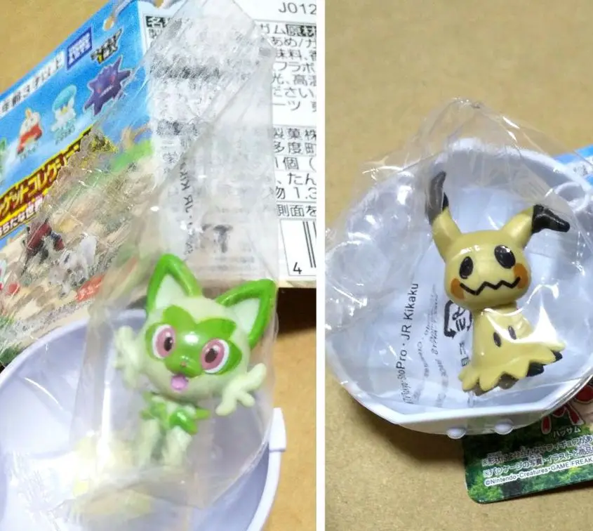 ミミッキュ フィギュアセット 17体セット 2025年最新】ポケモンゲットコレクション ミミッキュの人気