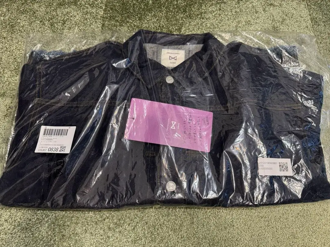 新品未開封　ZOZO✕.ENDRECHERI.　デニムジャケット I, Knew Denime Jacket（デニムジャケット）｜.ENDRECHERI