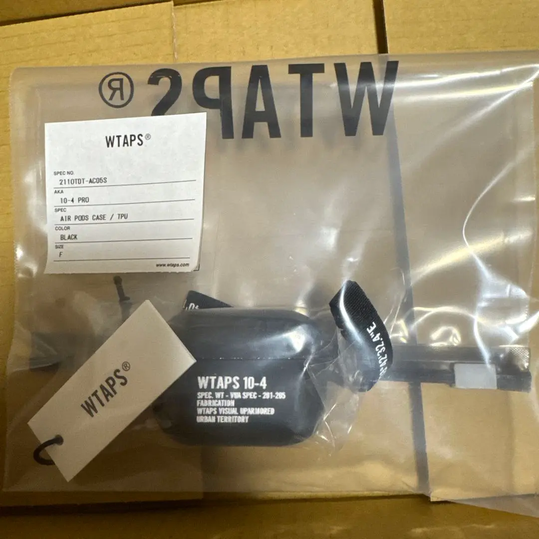 iPhoneケース W)taps - WTAPS 21SS 10-4 PRO AIR PODS CASE / TPU WTAPS 新品 ダブルタップス 10-4PRO/AIR PODS CASE エアーポッズ