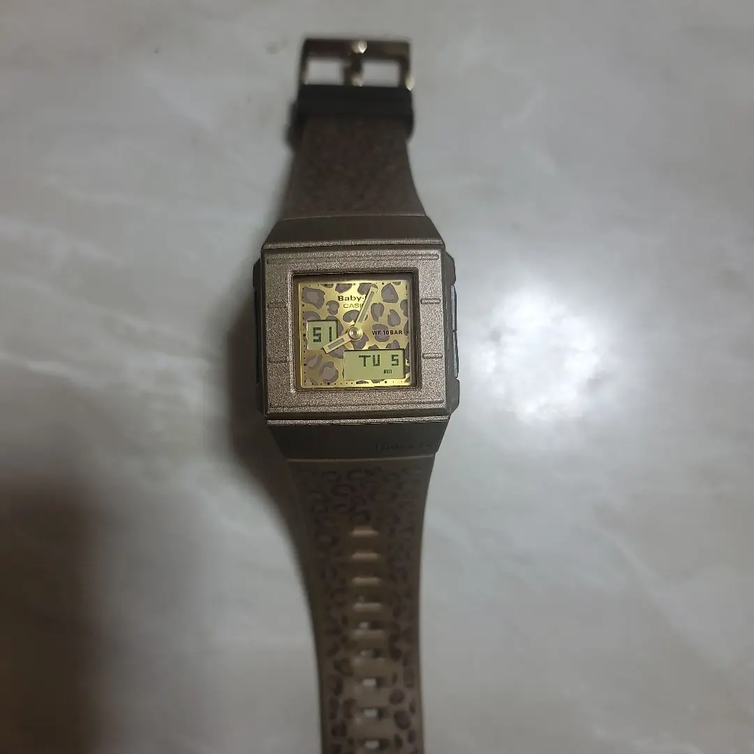 ベビーG　BGA-200LP　ヒョウ柄　BABY-G Baby-G - baby-G/BGA-200/レオパード/ゴールド/スクエア