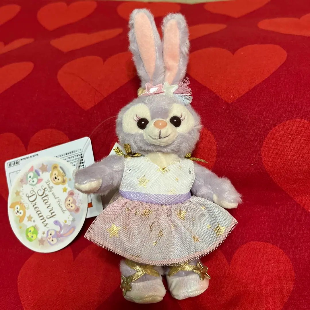 ❤️タグ付き❤️ステラルーぬいぐるみ&バレリーナコスチューム❤️ ぬいぐるみバッジのステラルーちゃんもバレリーナ🩰に変身しま