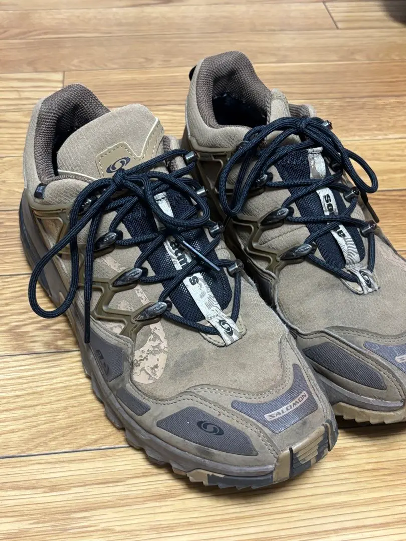 最安値　Salomon ACS+CSWP セメント 26.5cm箱無し SALOMON / ACS + CSWP | SALOMON | BIN