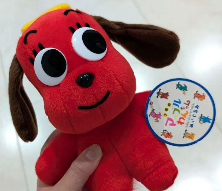 明治 マーブルチョコ マーブルわんちゃん マスコット 7体セット
