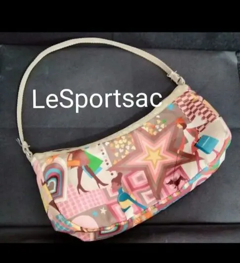LeSportsac レスポートサック 35thアベニュー 限定 ボストンバッグ レスポートサック LESPORTSAC ボストンバッグ - レスポナイロン