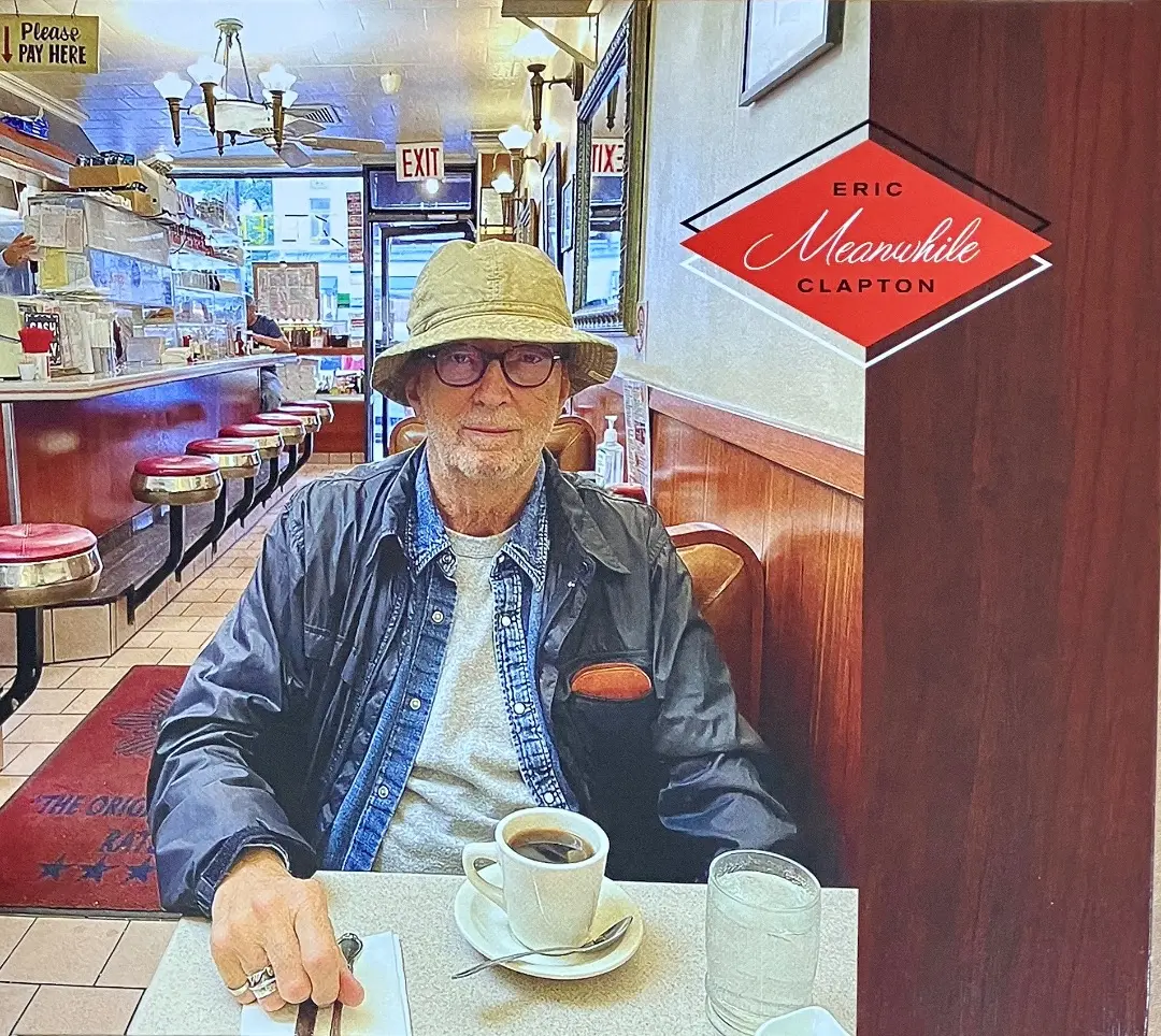 Eric Clapton Meanwhile ブルーレコード　 フライヤー付き 2025年最新】Eric Clapton レコード meanwhileの人気アイテム