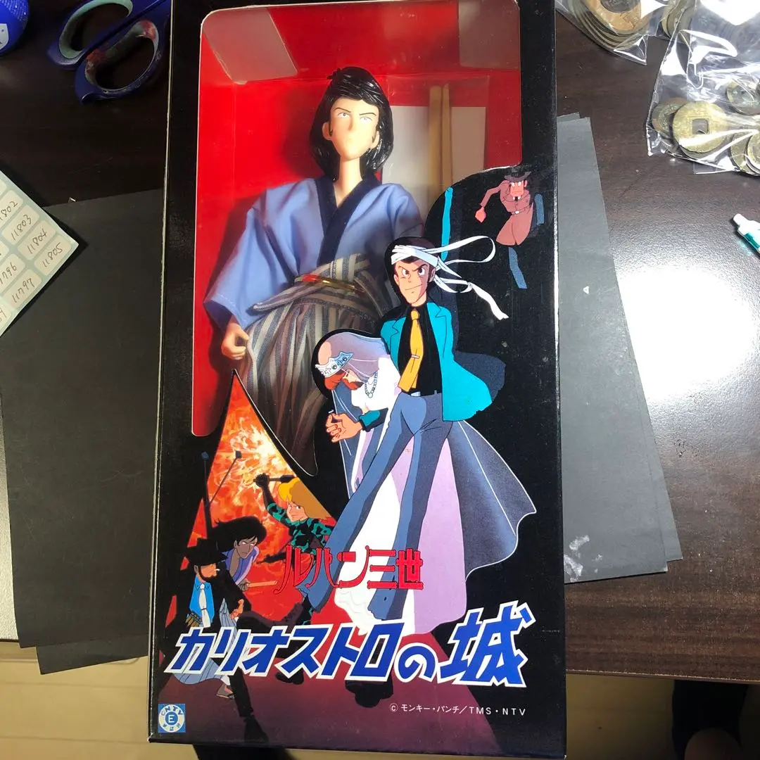 【新品】　ルパン三世　カリオストロの城 石川五ヱ門　　メディコムトイ MEDICOM TOY - 石川五ヱ門（カリオストロの城 より）