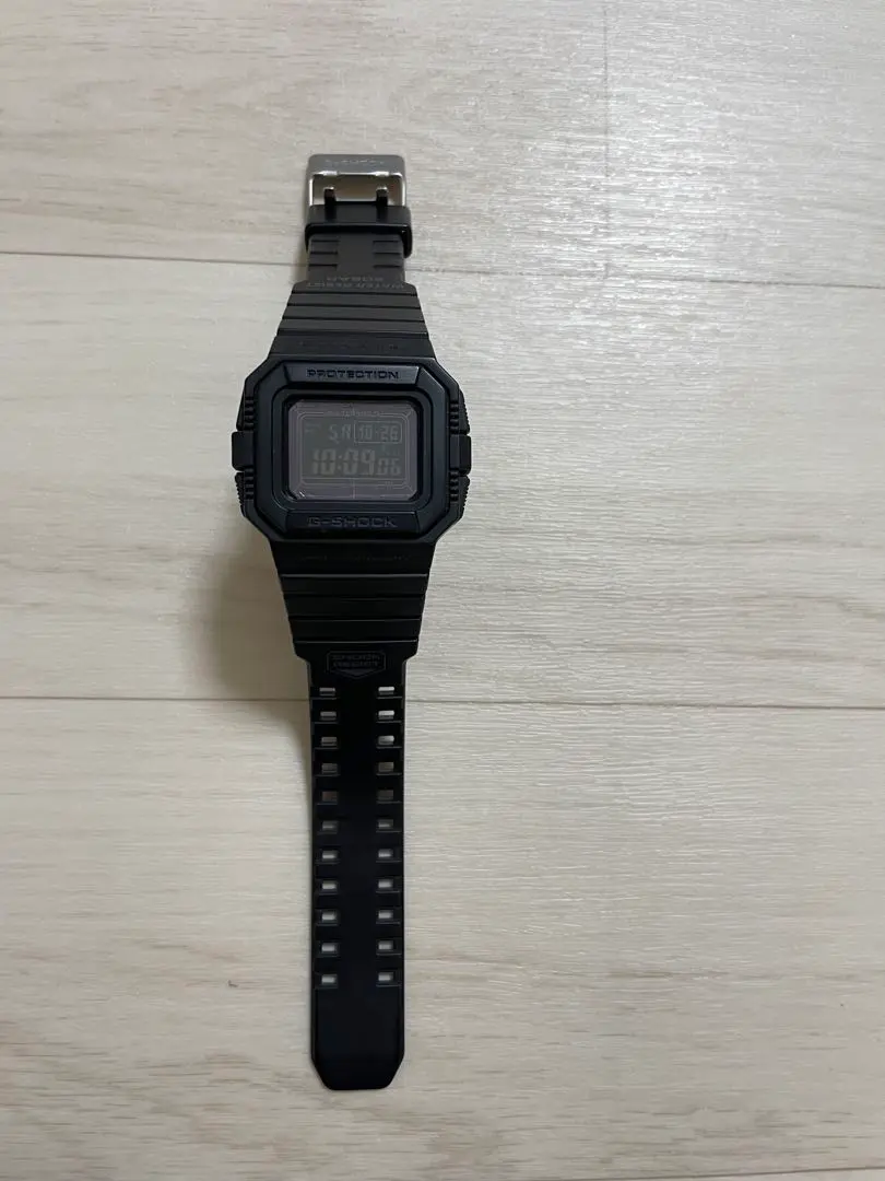 DW-D5500 G-SHOCK　中古品 稼働品 カシオ CASIO G-SHOCK Gショック DW-D5500-1B - メルカリ