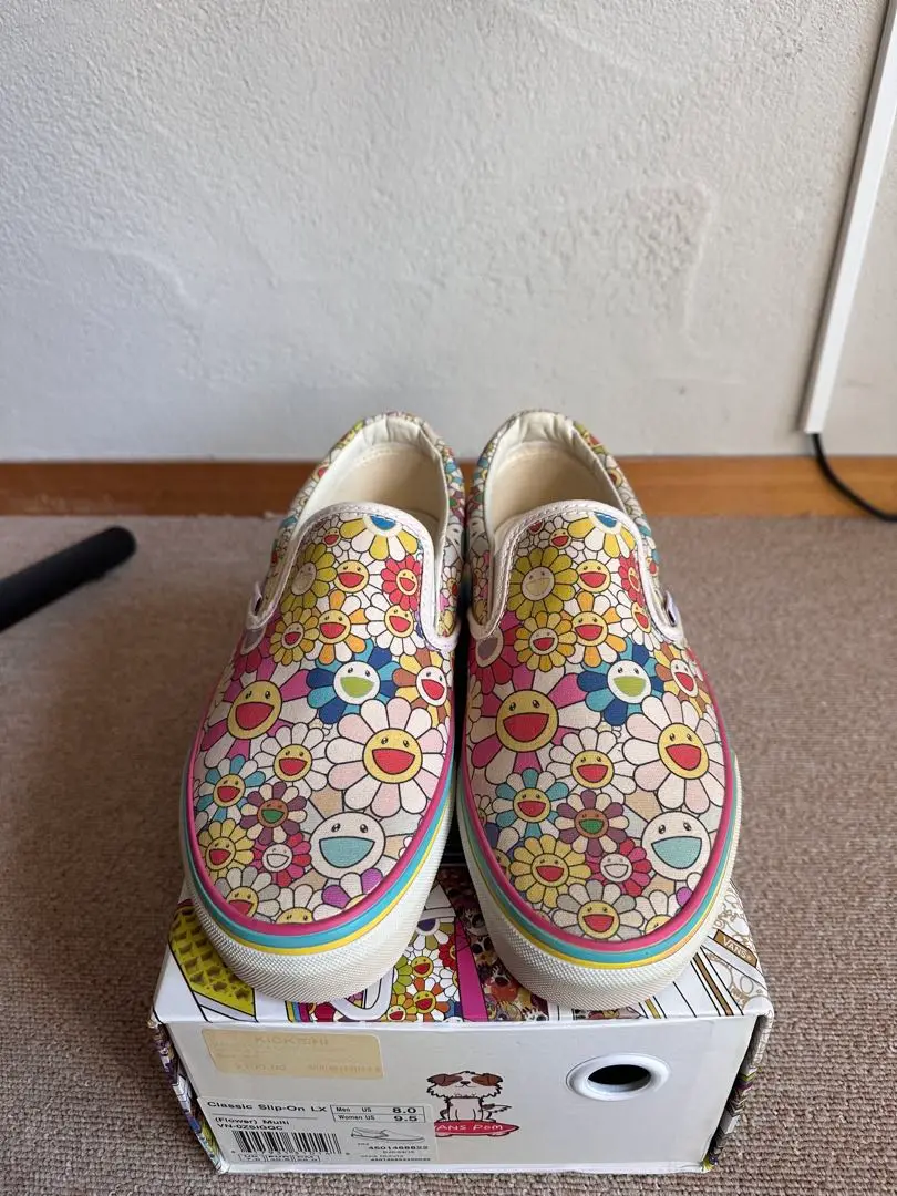 2025年最新】vans 村上隆の人気アイテム - メルカリ