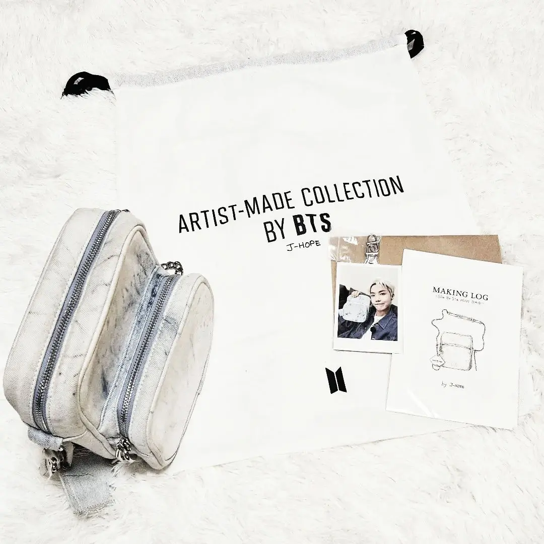 BTS J-HOPE Hoseok ARTIST MADE COLLECTION SIDE BY SIDE MINI