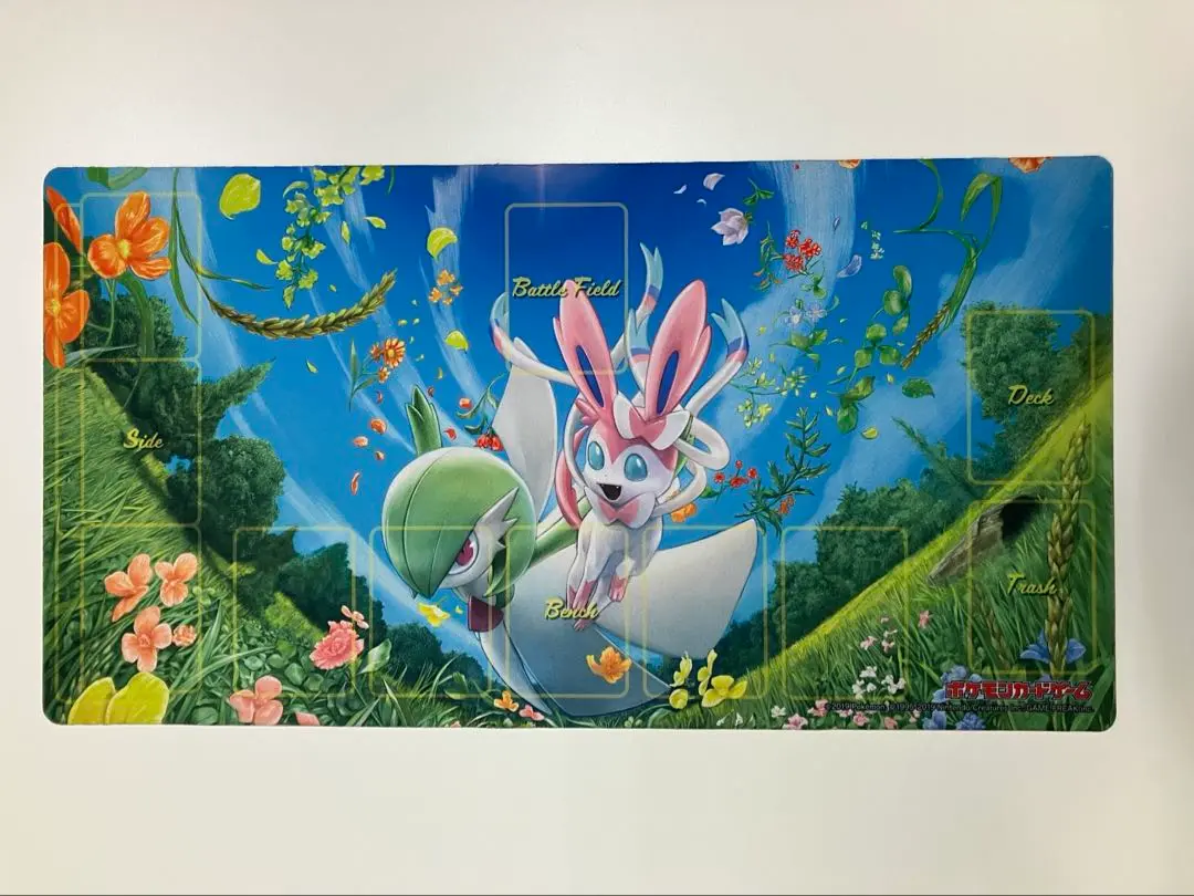 ポケモン - サーナイトニンフィア　プレイマット ポケモンカードゲーム ラバープレイマット サーナイト
