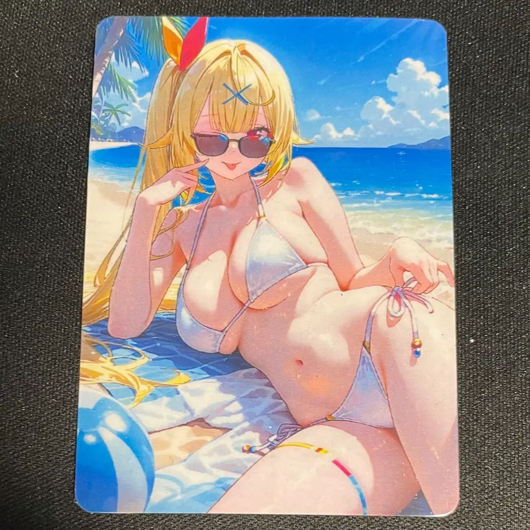 Thumbnail of [Anonymous Delivery] Trading Card Sexy Card Ura-Shiku (Secret Rare)