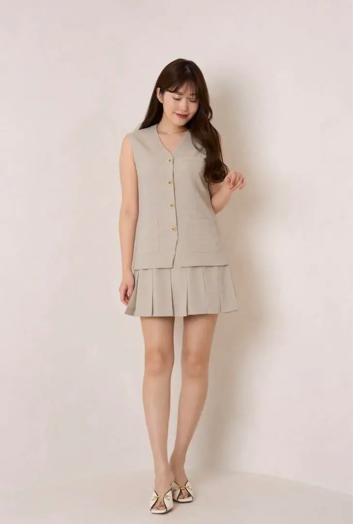 2025年最新】Tweed pleated mini dressの人気アイテム - メルカリ