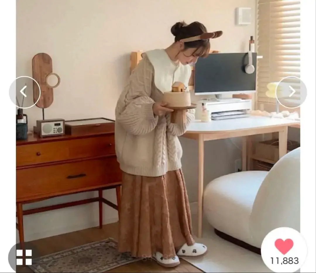 2025年最新】moitytto ゆるっとニットパンツの人気アイテム