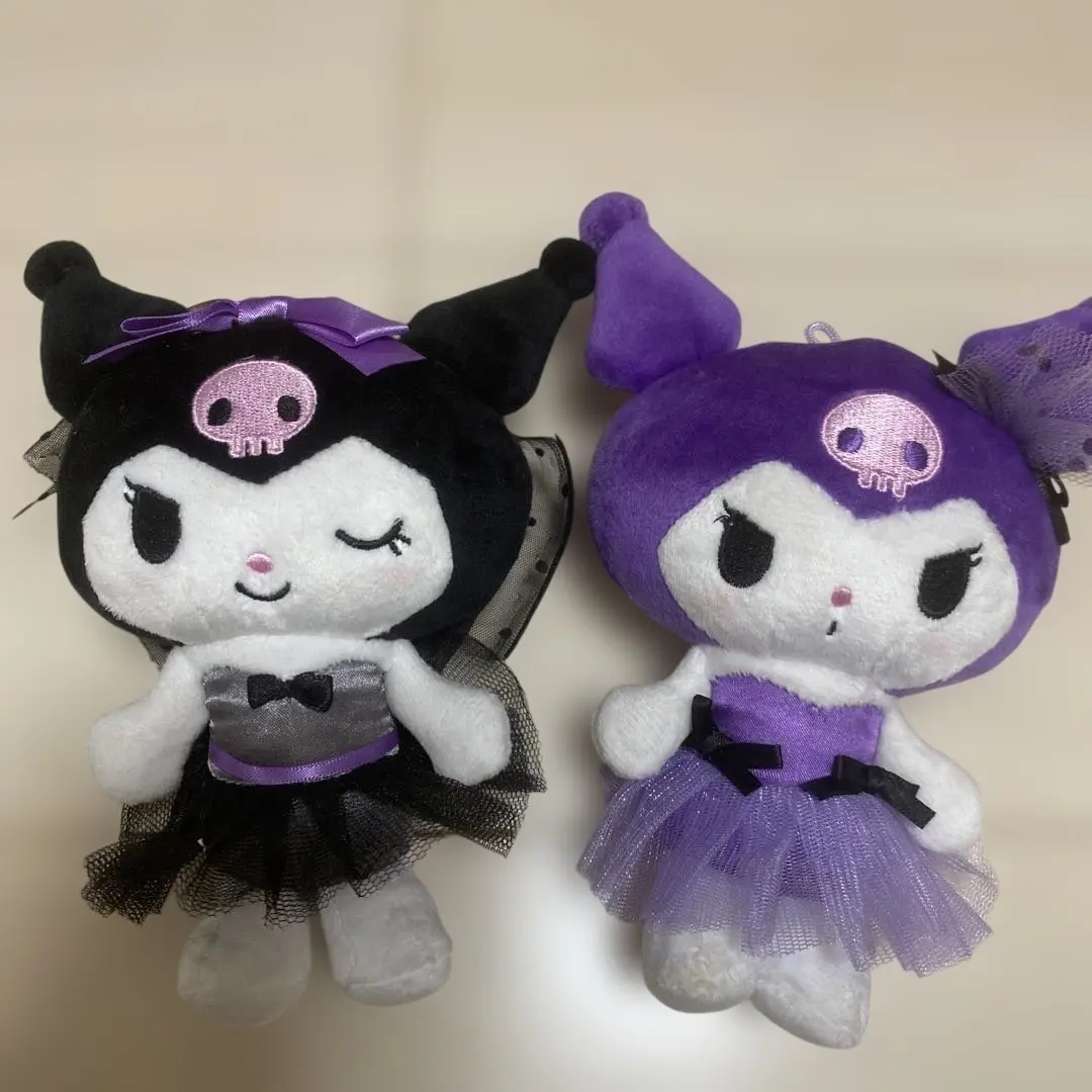 Thumbnail of Kuromi Mascot Plush Set of 2