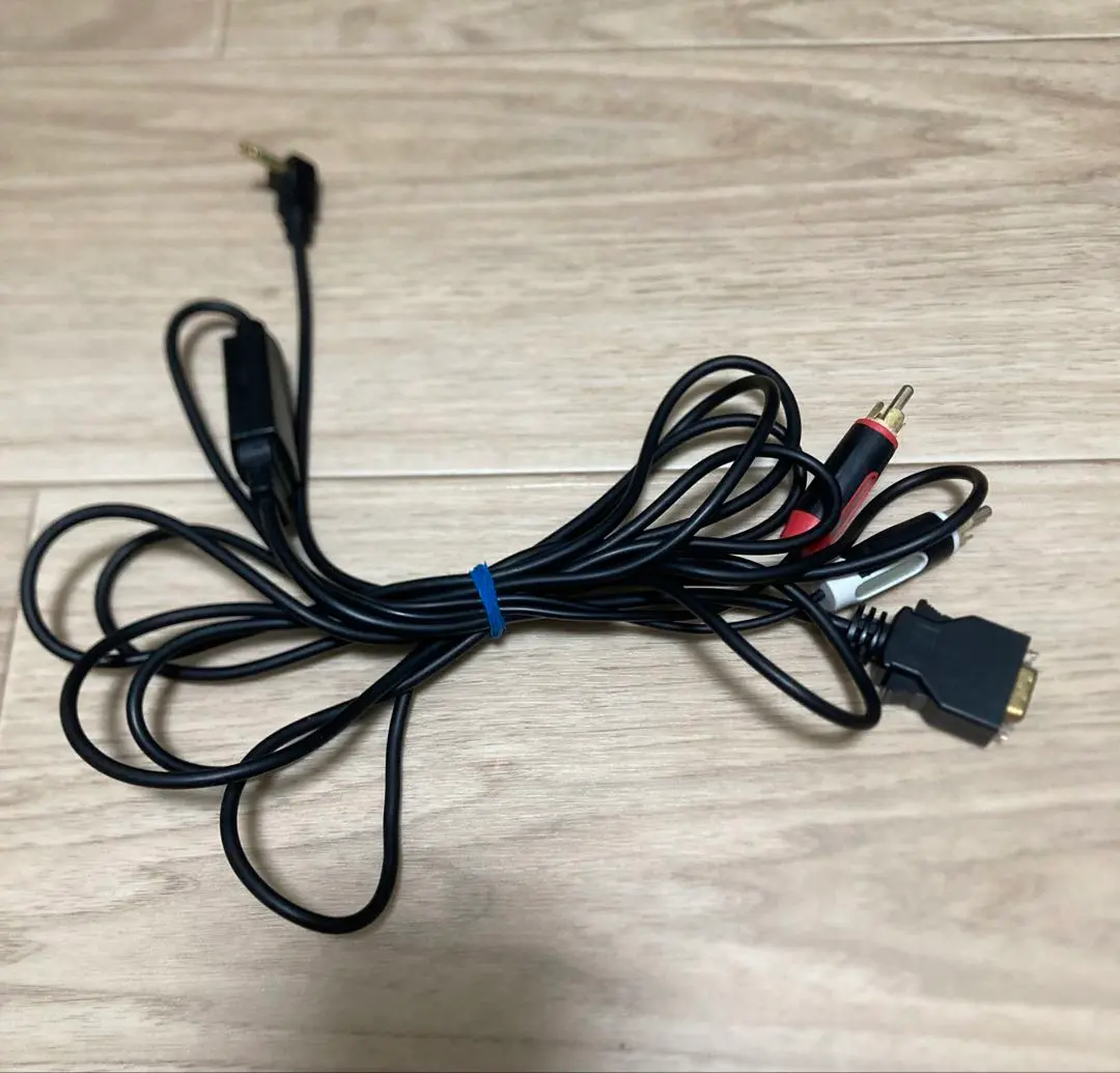 Thumbnail of PSP D-terminal cable, junk