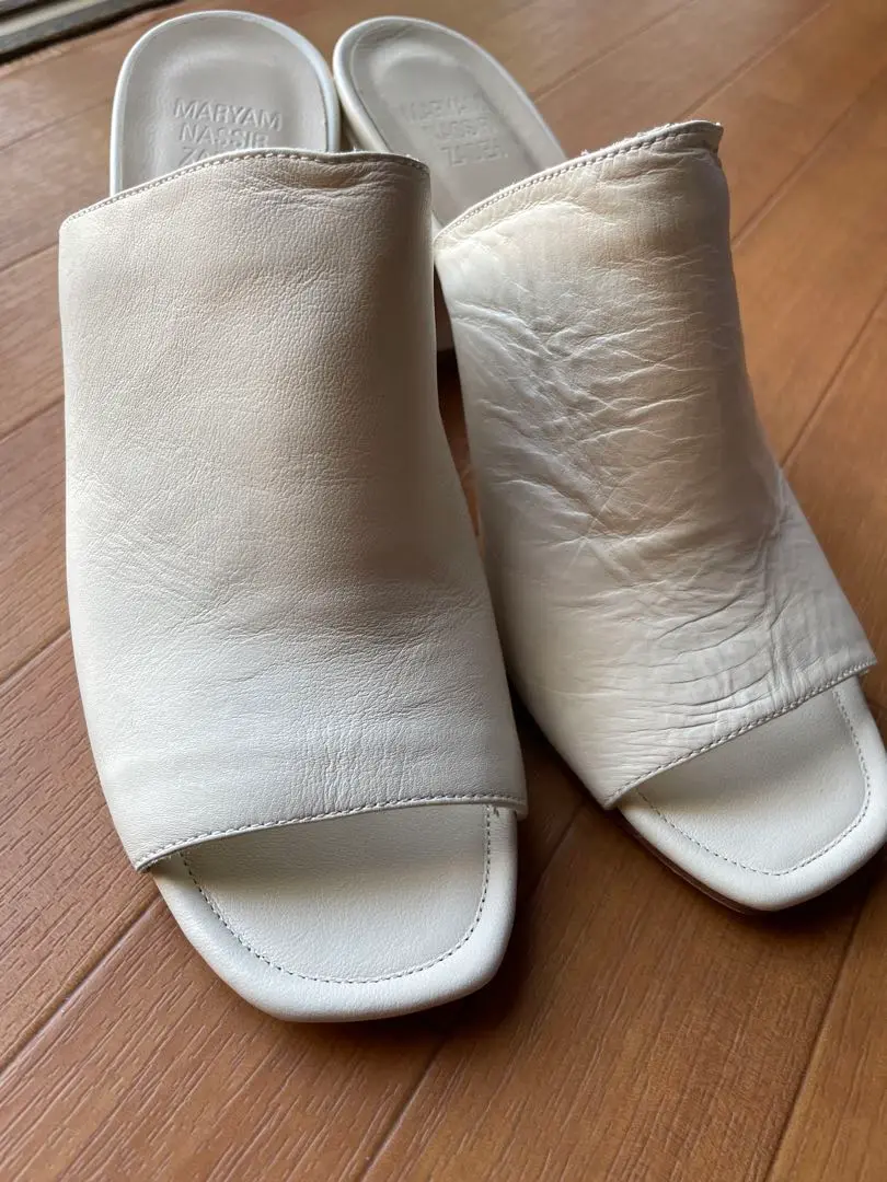 【新品】plage MARYAM NASSIR ZADEH サンダル MARYAM NASSIR ZADEH】 SP AGATHA SLIDE サンダル◇（サンダル