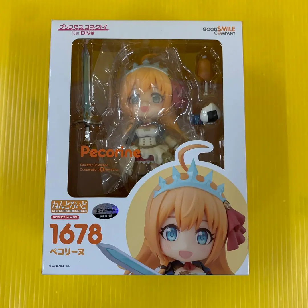ねんどろいど プリンセスコネクト! ペコリーヌ&コッコロ 2体セット 未開封品 ねんどろいど ペコリーヌ