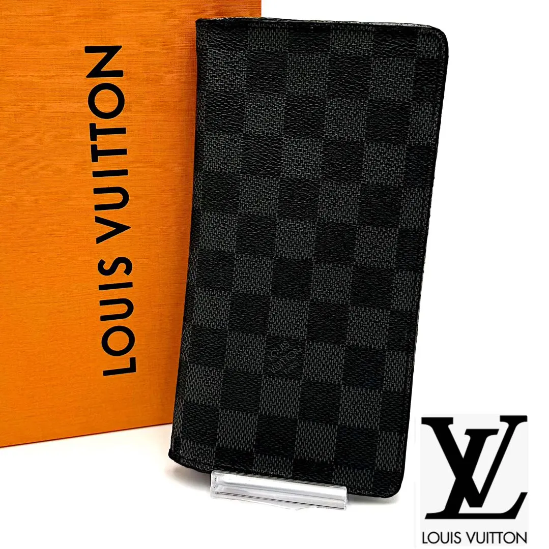 Thumbnail of Louis Vuitton Damier Graphite Portefeuille Brazza