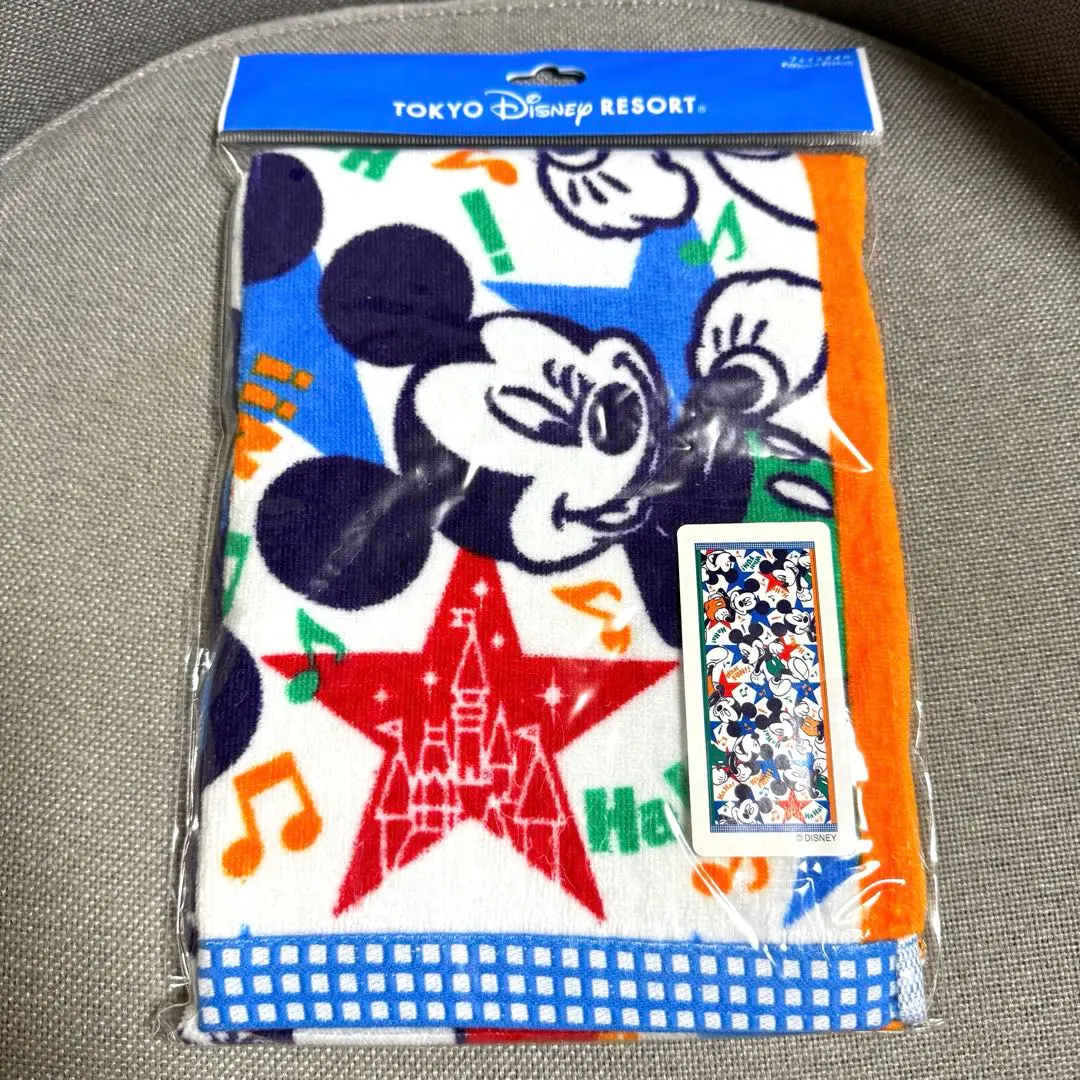 Thumbnail of Mickey Mouse Disney Face Towel