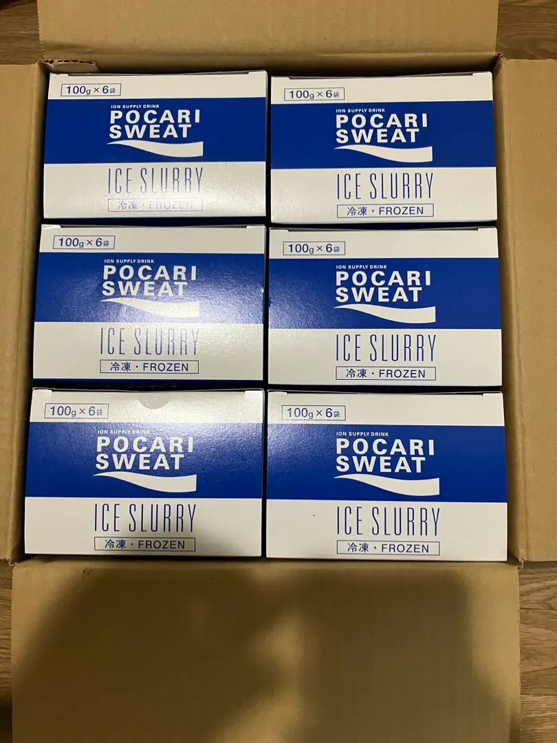 大塚製薬　POCARI SWEAT アイススラリー ⭐︎最終値下げ⭐︎ Amazon | 大塚製薬 ポカリスエット アイススラリー 3個