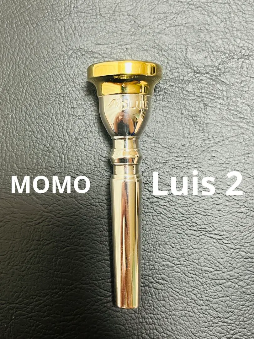 アトリエモモ　16C⭐︎ リムインナーゴールド　トランペット用マウスピース Brass Lab.MOMO（ブラスラボモモ） トランペットマウスピース
