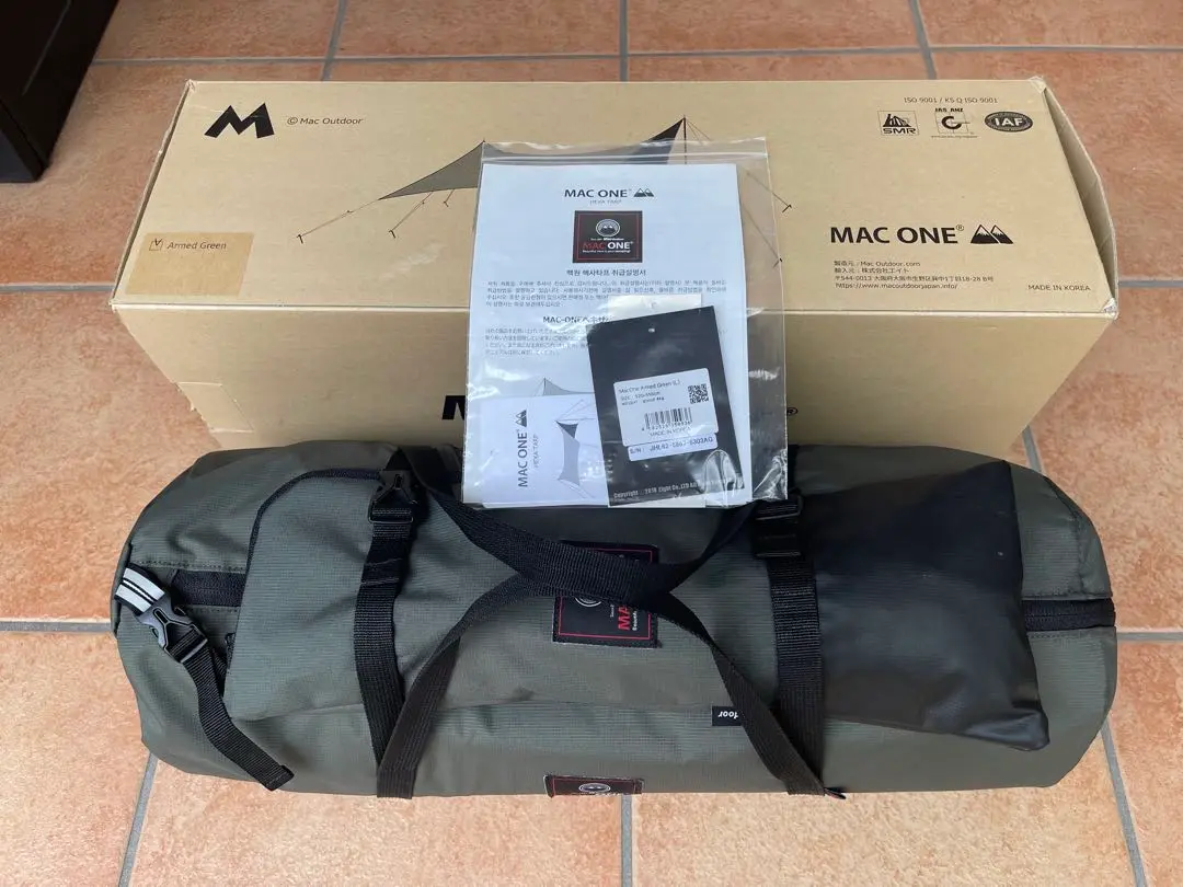 2025年最新】macone タープ lの人気アイテム - メルカリ