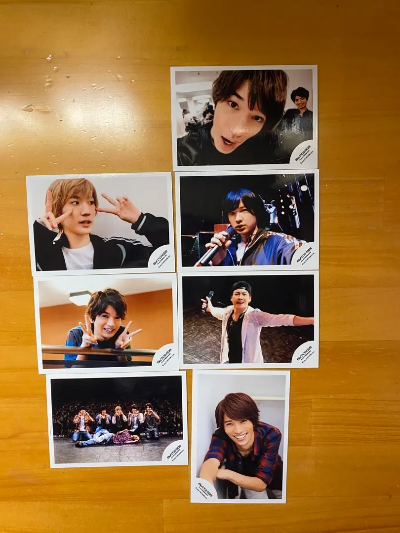 Thumbnail of SixTONES 10th Anniversary Photo Set (8 photos)