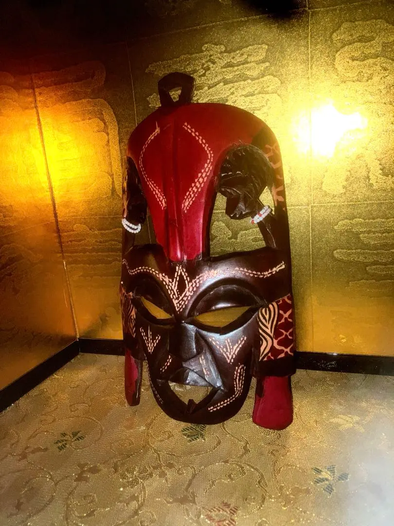 Thumbnail of Cursed Object of the Highest Grade: A Sinful Mask That Brings Forth Disease, Capable of Casting Curses - With a Dark History