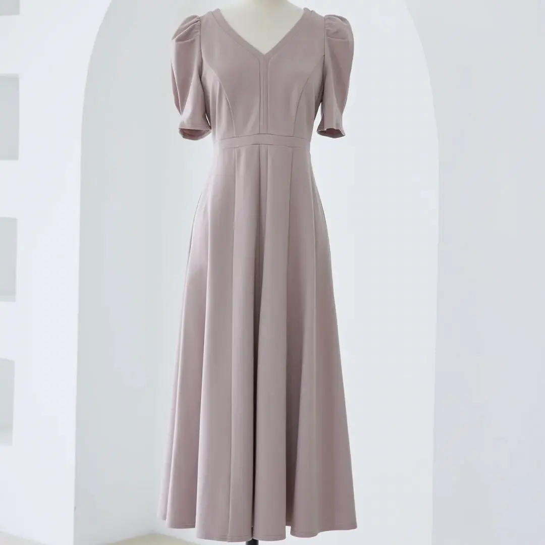 Her lip to - 【週末値下】herlipto Puff Sleeve Jersey Dressの
