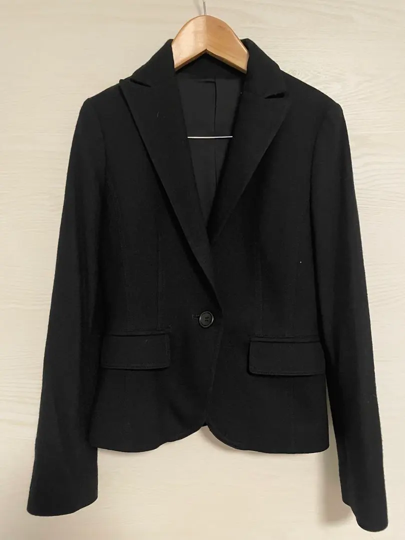 Thumbnail of Black Blazer, Single Button