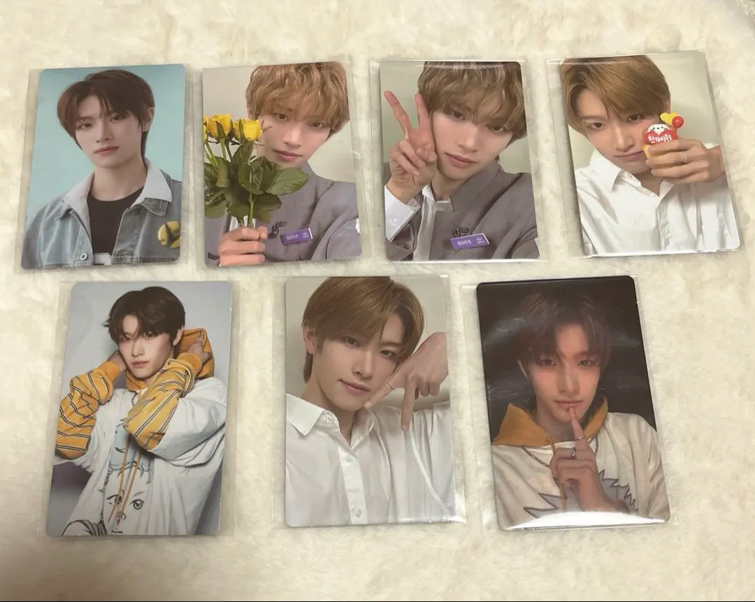 Thumbnail of [Boys Planet Archive Exhibition] POPUP 2nd Week Trading Card Kai, Wen - 7 cards