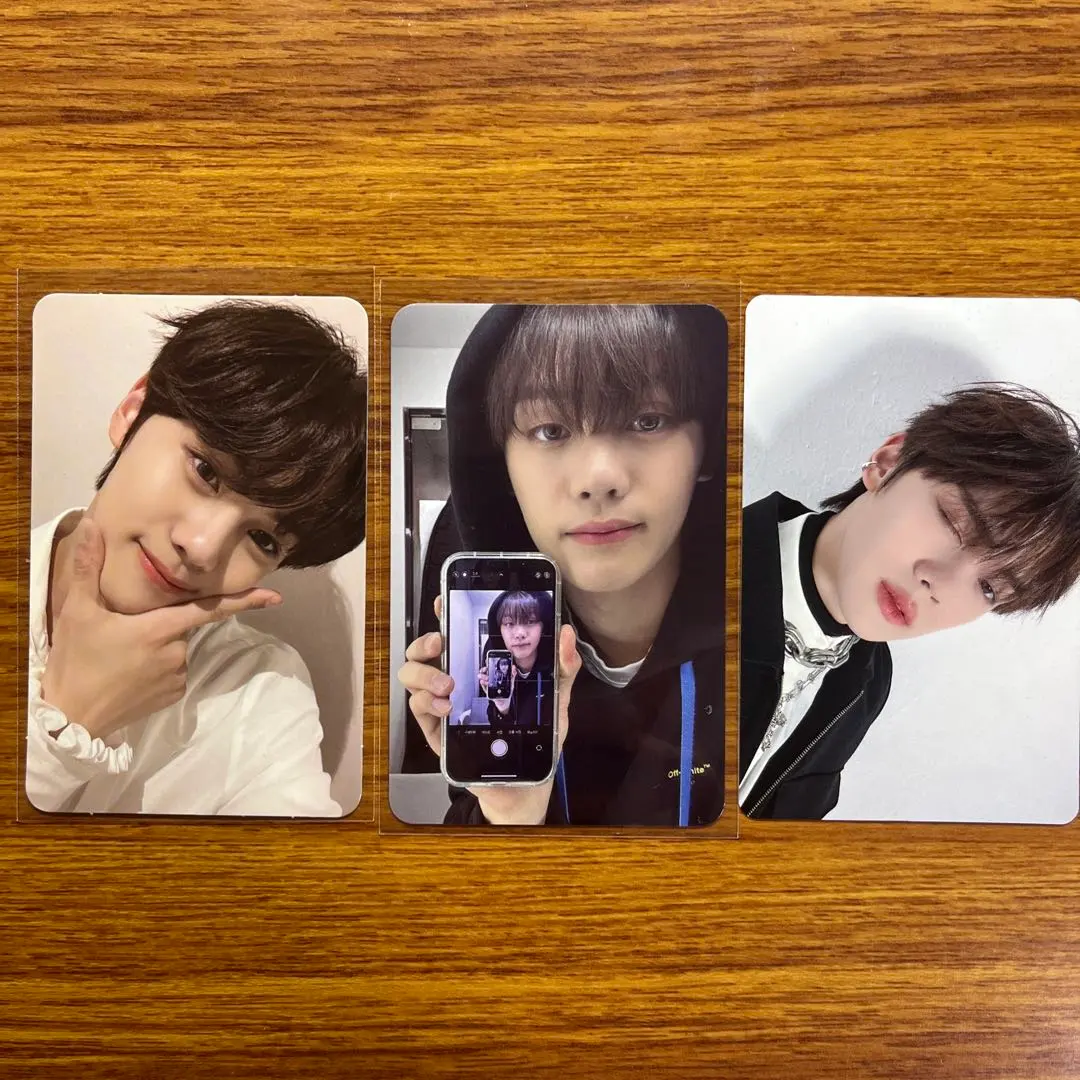 Thumbnail of ZEROBASEONE Gyuvin Album Inclusion Trading Card